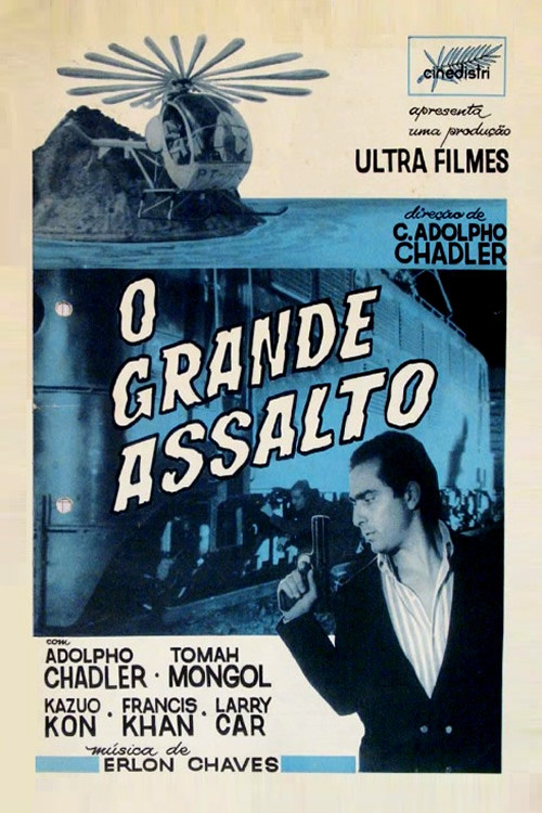 Movie poster for O Grande Assalto (1967)