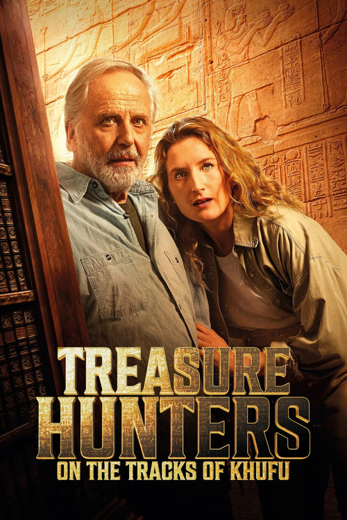 Movie poster for Treasure Hunters: On the Tracks of Khufu (2025)