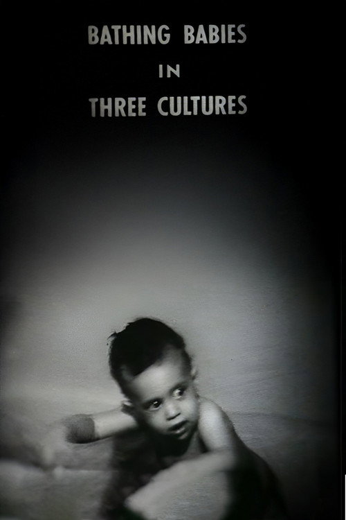 Movie poster for Bathing Babies in Three Cultures (1954)