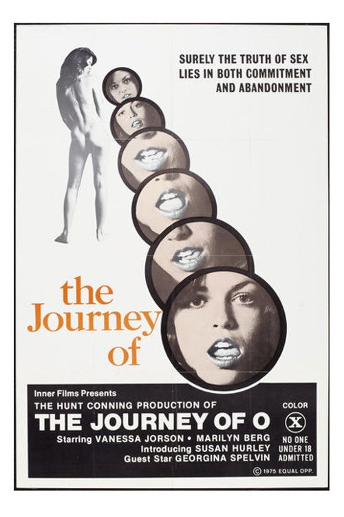 Movie poster for The Journey of O (1976)