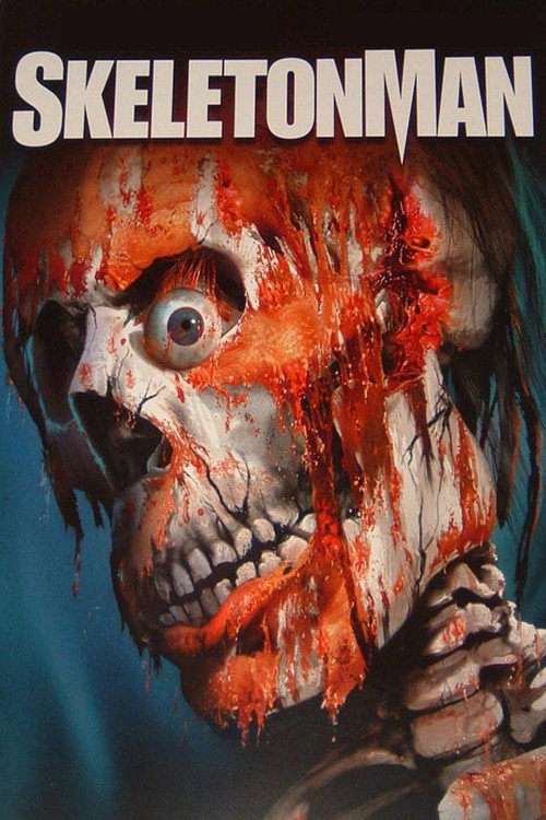 Movie poster for Skeleton Man (2004)