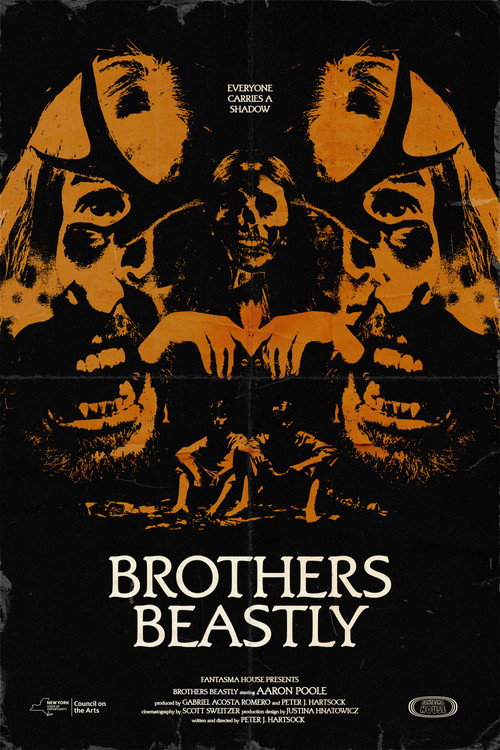 Movie poster for Brothers Beastly (2025)