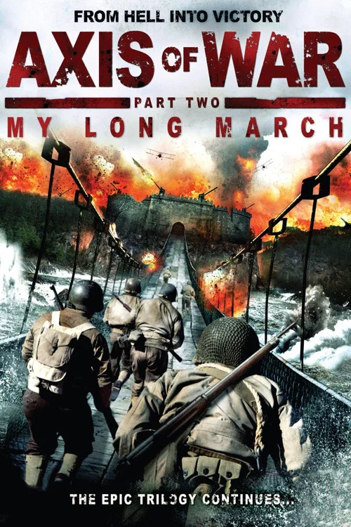 Movie poster for Axis of War: My Long March (2006)