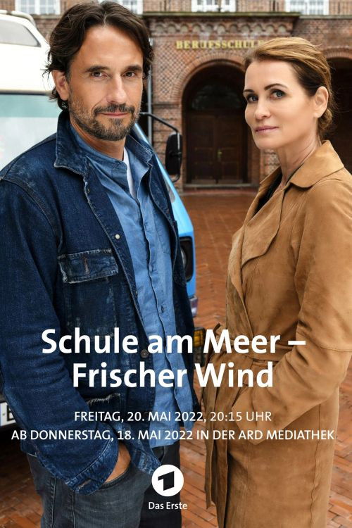 Schule am Meer – Frischer Wind poster