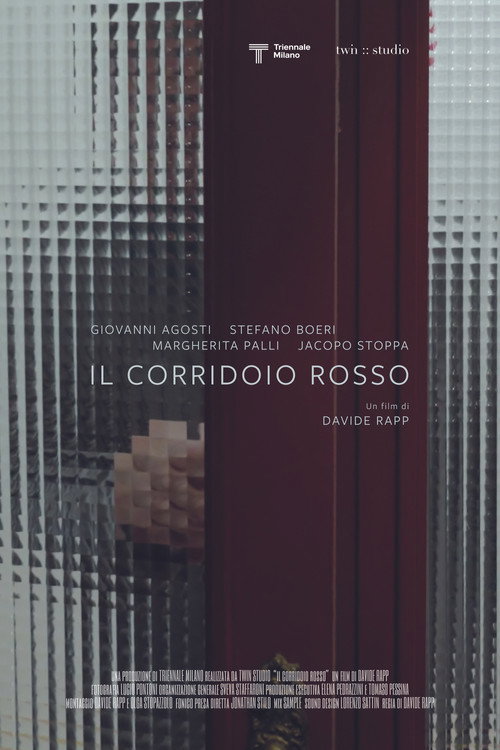 Movie poster for The Red Corridor (2023)