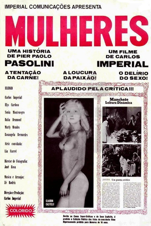 Movie poster for Mulheres... Mulheres (1981)