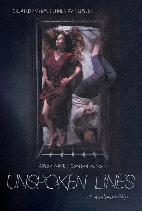 Movie poster for Unspoken Lines (2025)