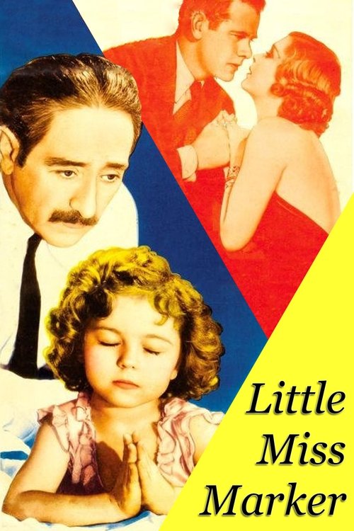 Movie poster for Little Miss Marker (1934)