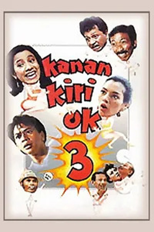 Movie poster for Kanan Kiri OK III (1990)