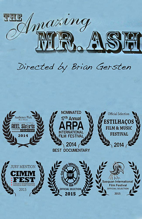 Movie poster for The Amazing Mr. Arsh (2014)
