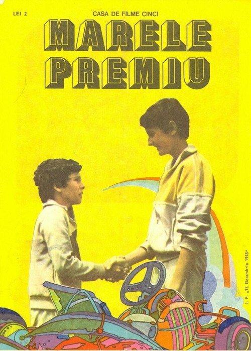Movie poster for Marele Premiu (1985)