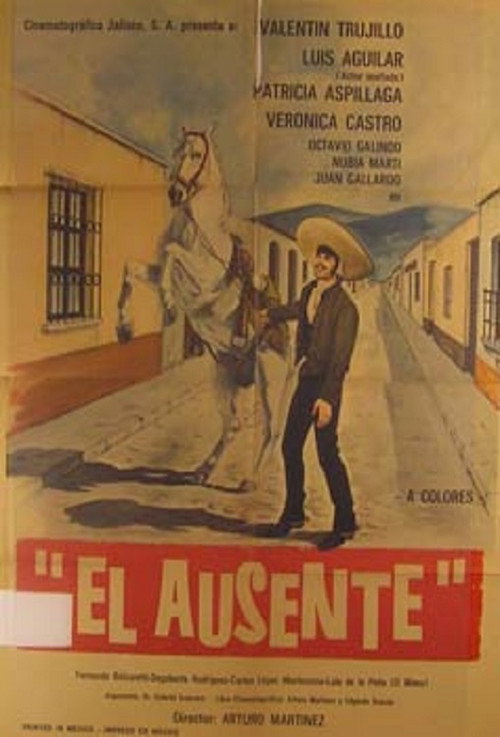 Movie poster for El ausente (1972)