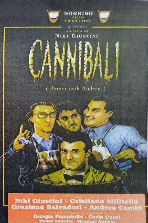 Movie poster for Cannibali (1995)