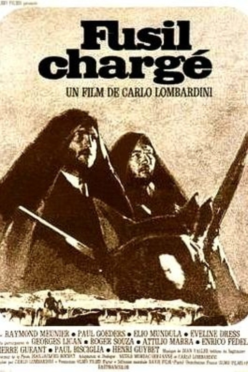 Movie poster for Fusil chargé (1972)