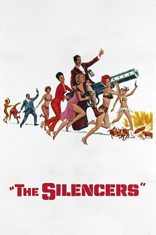 Movie poster for The Silencers (1966)