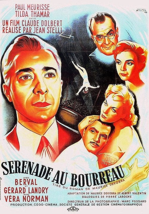 Movie poster for Serenade to the Executioner (1951)