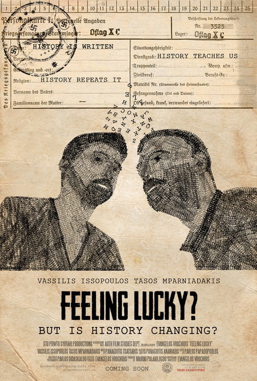 Movie poster for Feeling Lucky? (2013)