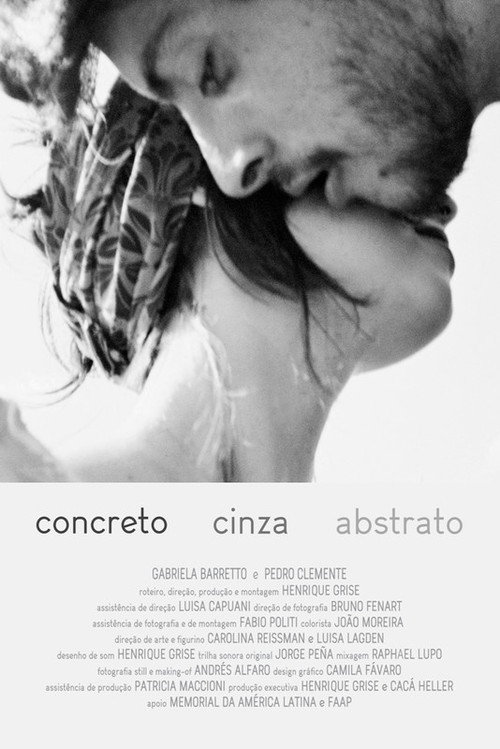 Movie poster for Concrete Grey Abstract (2018)