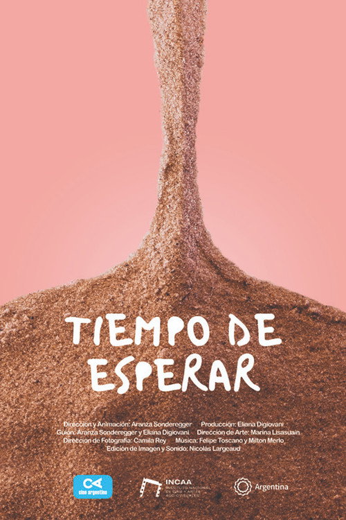 Movie poster for Tiempo de esperar (2021)