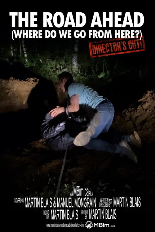 Movie poster for The Road Ahead (Where do we go from here?) Director's cut (2023)