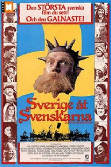 Movie poster for Sverige åt svenskarna (1980)