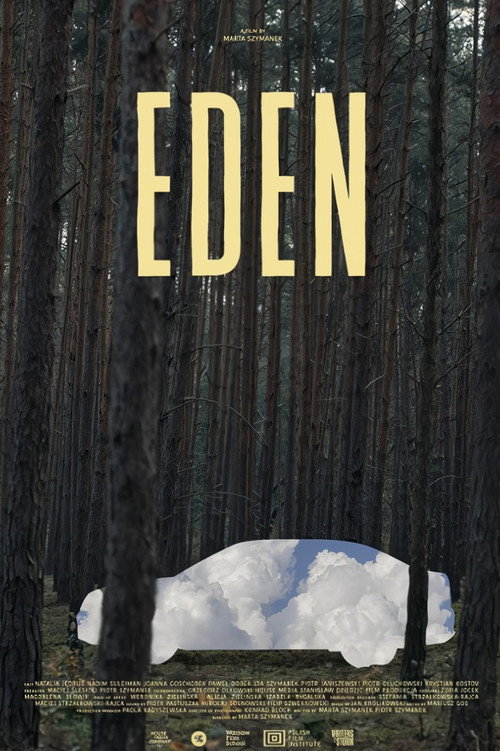 Movie poster for Eden (2023)
