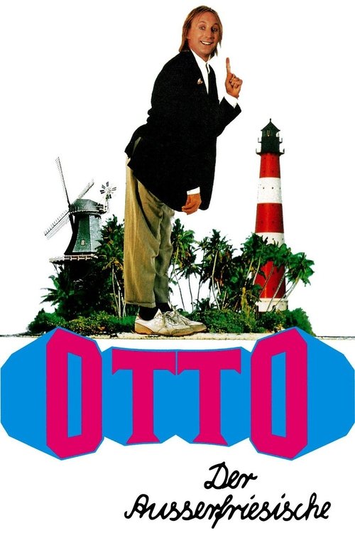 Movie poster for Otto – The Alien from East Frisia (1989)
