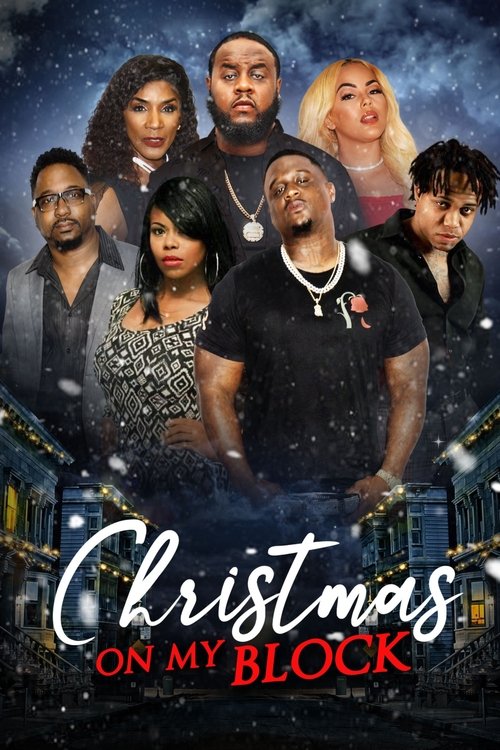 Movie poster for Christmas on My Block (2021)
