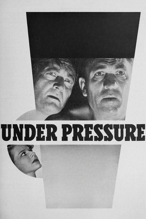 Movie poster for Under Pressure (1935)