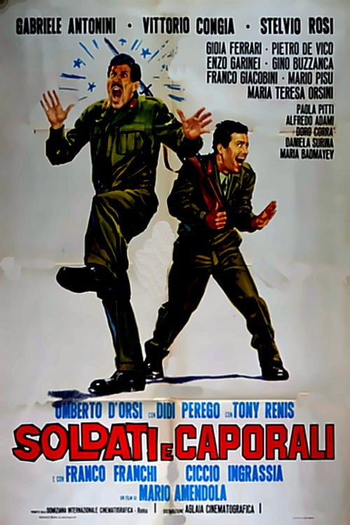 Movie poster for Soldiers and corporals (1964)