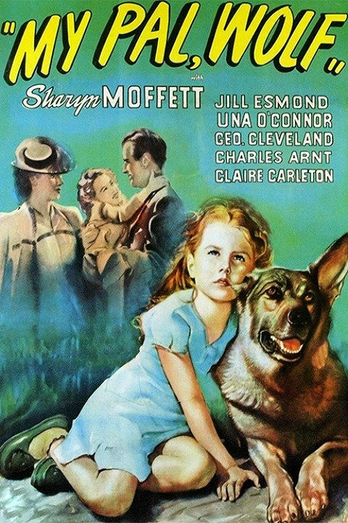 Movie poster for My Pal, Wolf (1944)