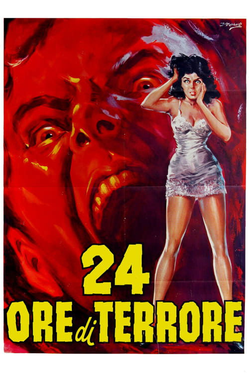 Movie poster for 24 Hours of Terror (1964)