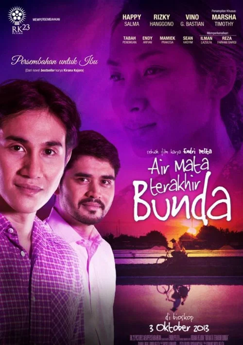 Movie poster for Air Mata Terakhir Bunda (2013)