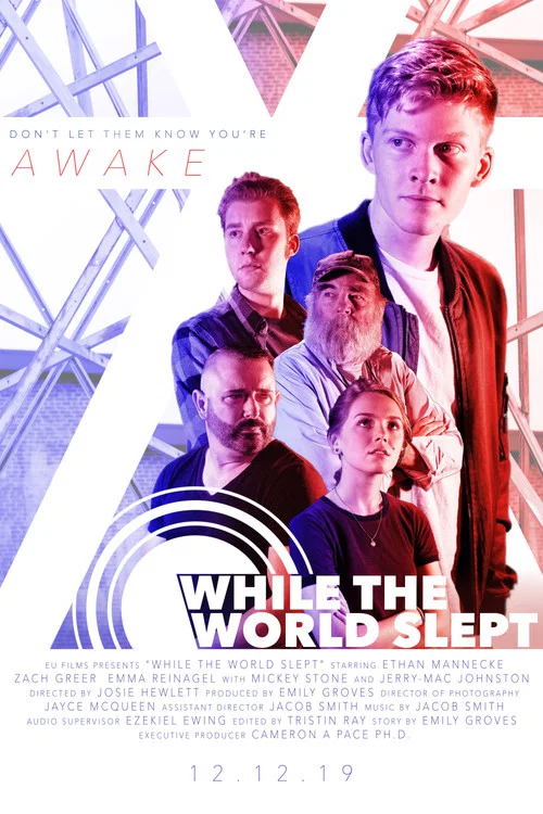 Movie poster for While the World Slept (2019)