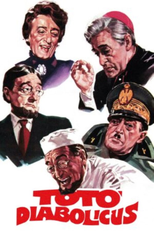 Movie poster for Totò diabolicus (1962)