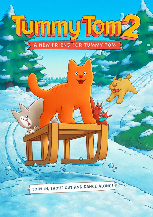 Movie poster for Tummy Tom 2: A New Friend for Tummy Tom (2024)