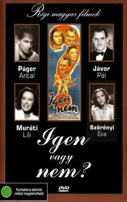 Movie poster for Yes or No? (1940)