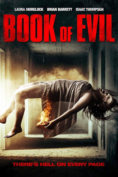 Movie poster for Book of Evil (2018)