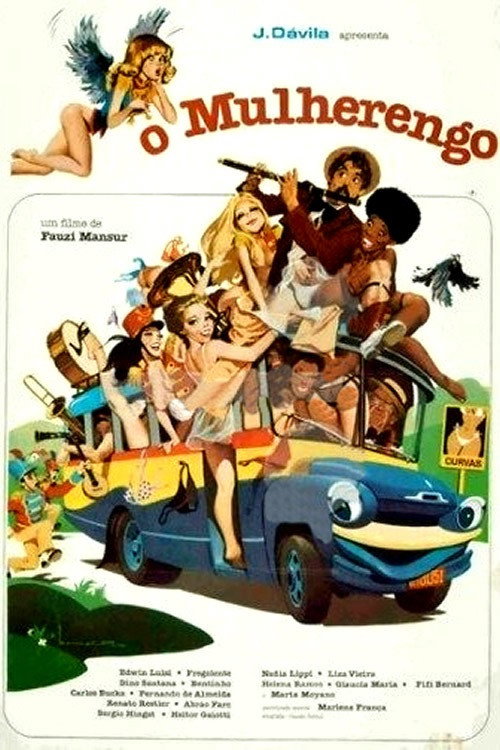 Movie poster for O Mulherengo (1976)