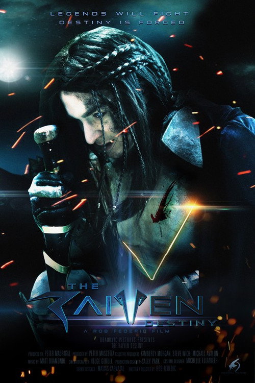 Movie poster for The Raiven Destiny (2016)