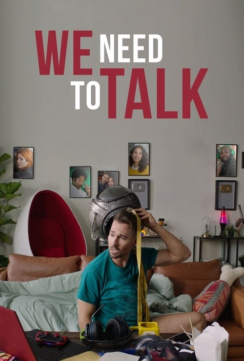 Movie poster for We Need to Talk (2022)