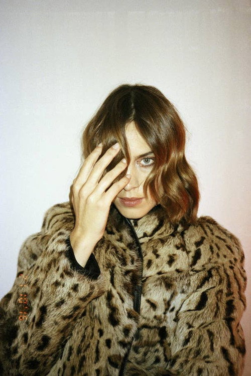 Movie poster for The Future of Fashion with Alexa Chung (2015)