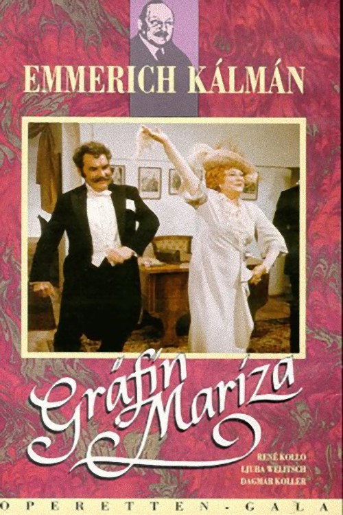 Movie poster for Gräfin Mariza (1974)