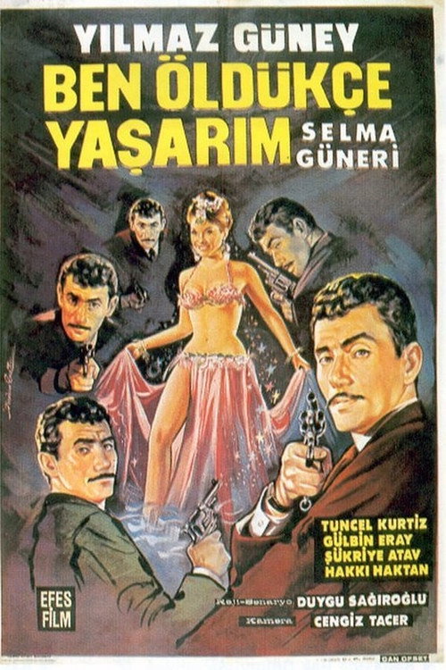 Movie poster for I Live When I Die (1965)