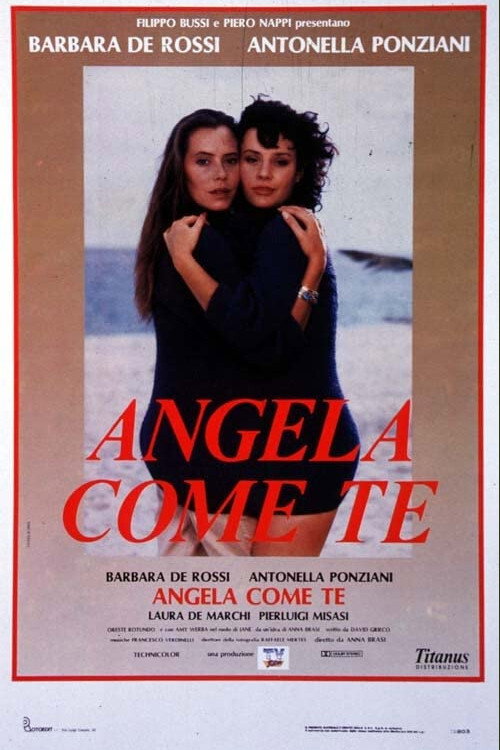 Movie poster for Angela and Angela (1988)