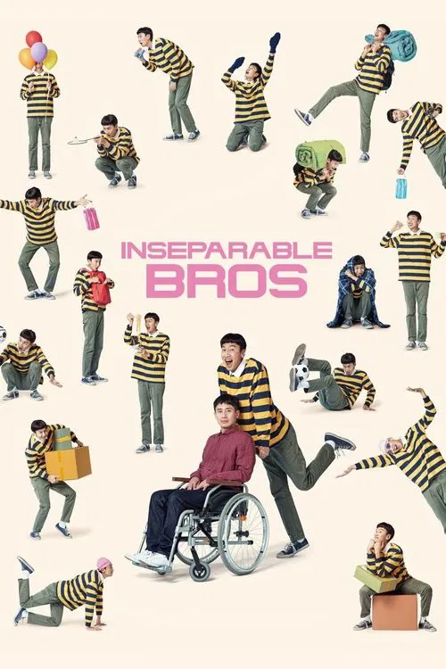Movie poster for Inseparable Bros (2019)