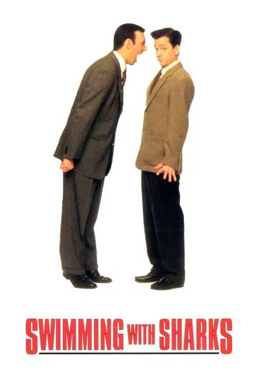 Movie poster for Swimming with Sharks (1994)
