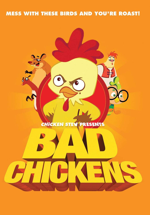 Movie poster for Chicken Stew 4: Bad Chickens (2019)