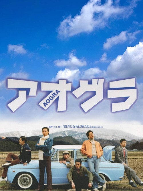 Movie poster for Aogura (2006)