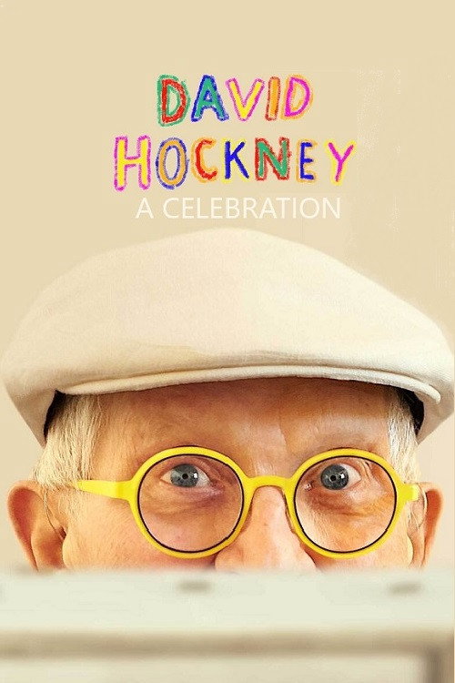 Movie poster for David Hockney: A Celebration (2023)
